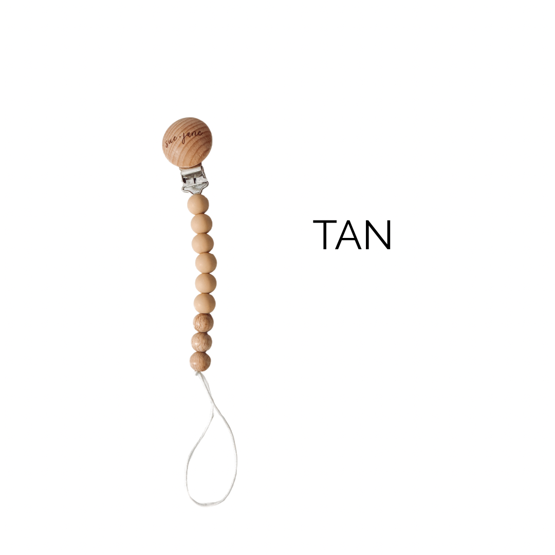 Silicone Pacifier Clips